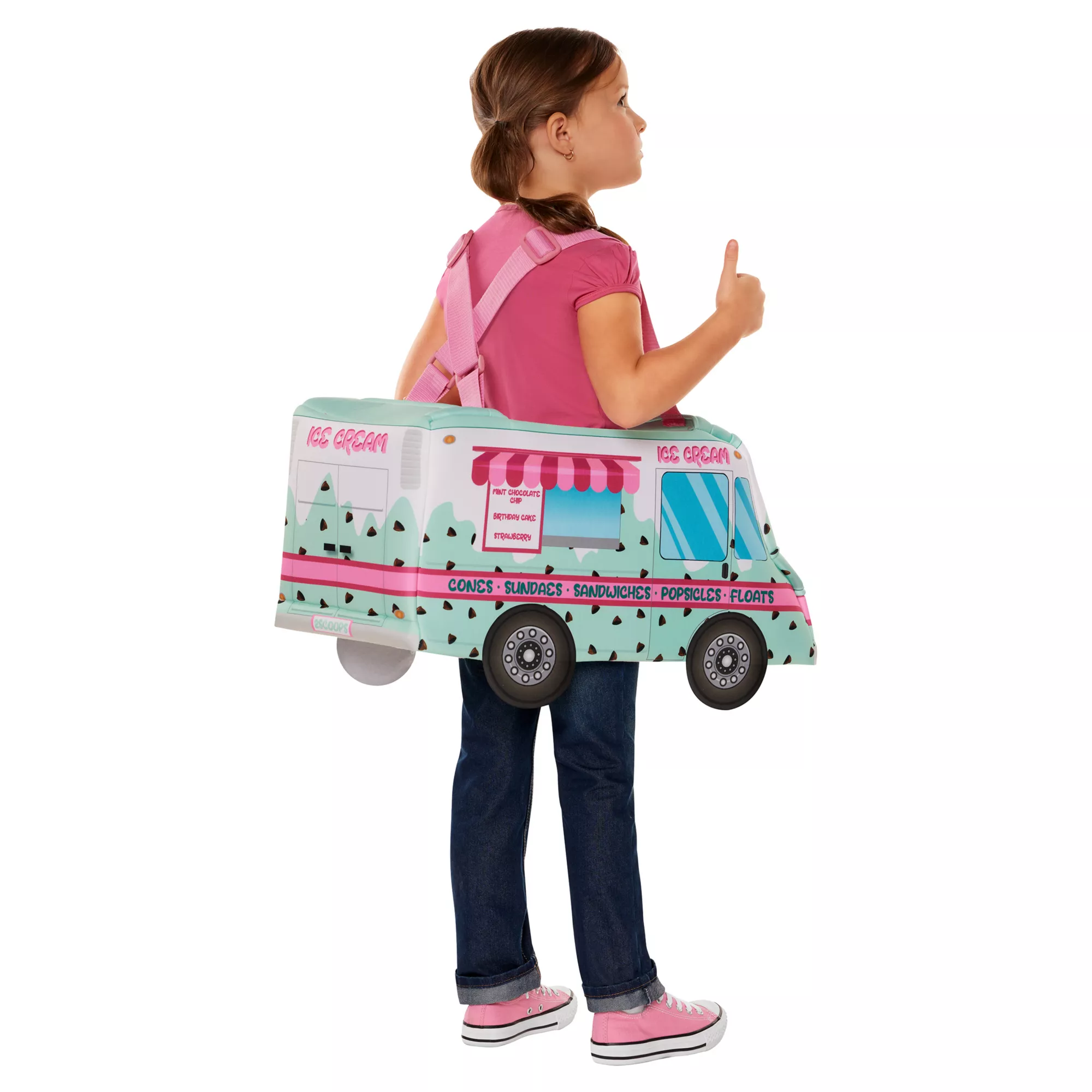 Toddler Ice Cream Truck Ride-Along Costume at Spirit Halloween