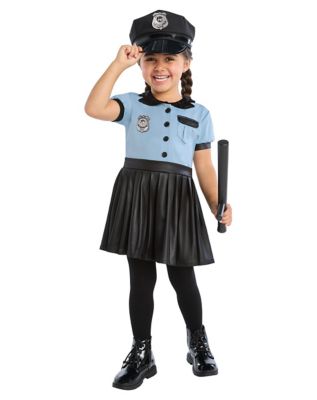 Toddler Police Dress Costume - Spirithalloween.com