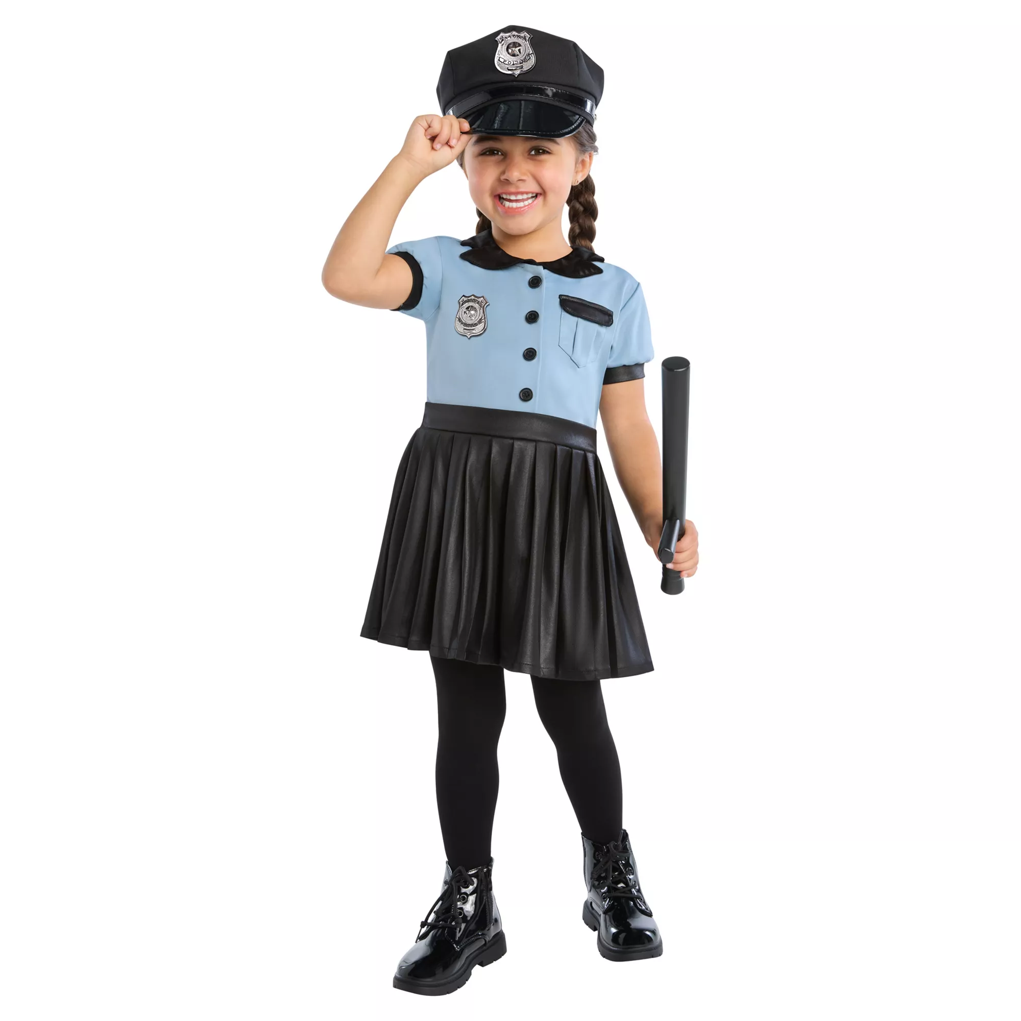 Toddler Police Dress Costume at Spirit Halloween