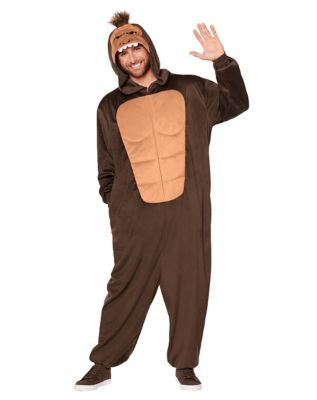 Adult Sasquatch Jumpsuit - Spirithalloween.com