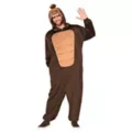 Adult Sasquatch Jumpsuit at Spencer's