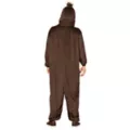 Adult Sasquatch Jumpsuit at Spencer's