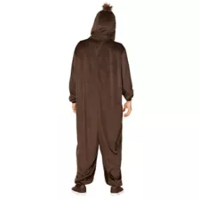 Adult Sasquatch Jumpsuit at Spencer's