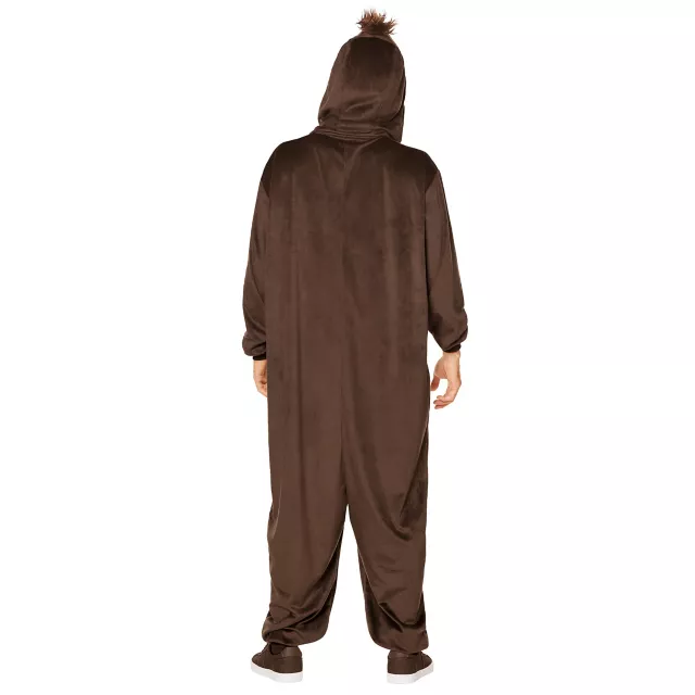 Adult Sasquatch Jumpsuit at Spencer's