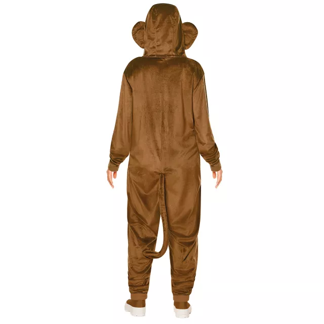 Adult Monkey Jumpsuit - Spirithalloween.com