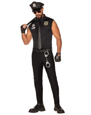 Adult Sexy Cop Costume - Spirithalloween.com