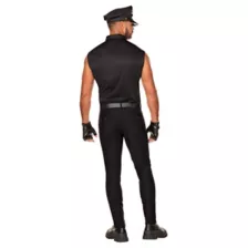 Adult Officer Dick Udown Costume at Spencer's
