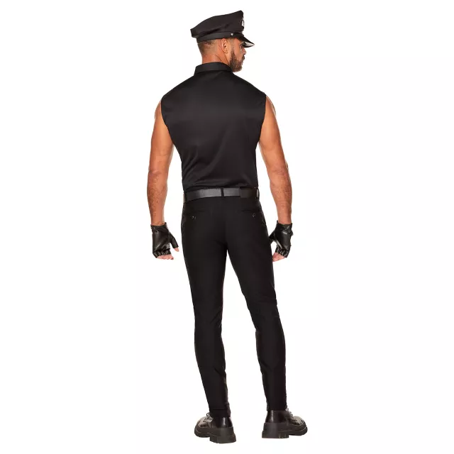 Adult Officer Dick Udown Costume at Spencer's