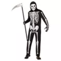 Adult Skeleton Jumpsuit at Spencer's