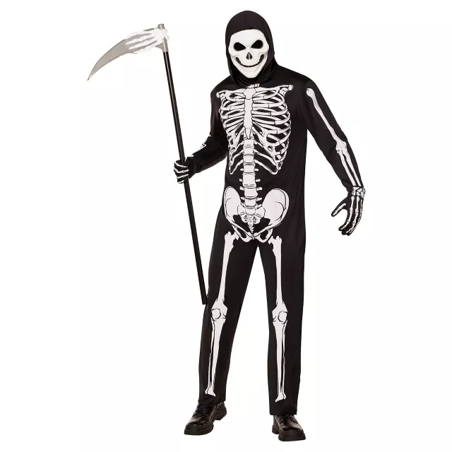 Adult Skeleton Jumpsuit