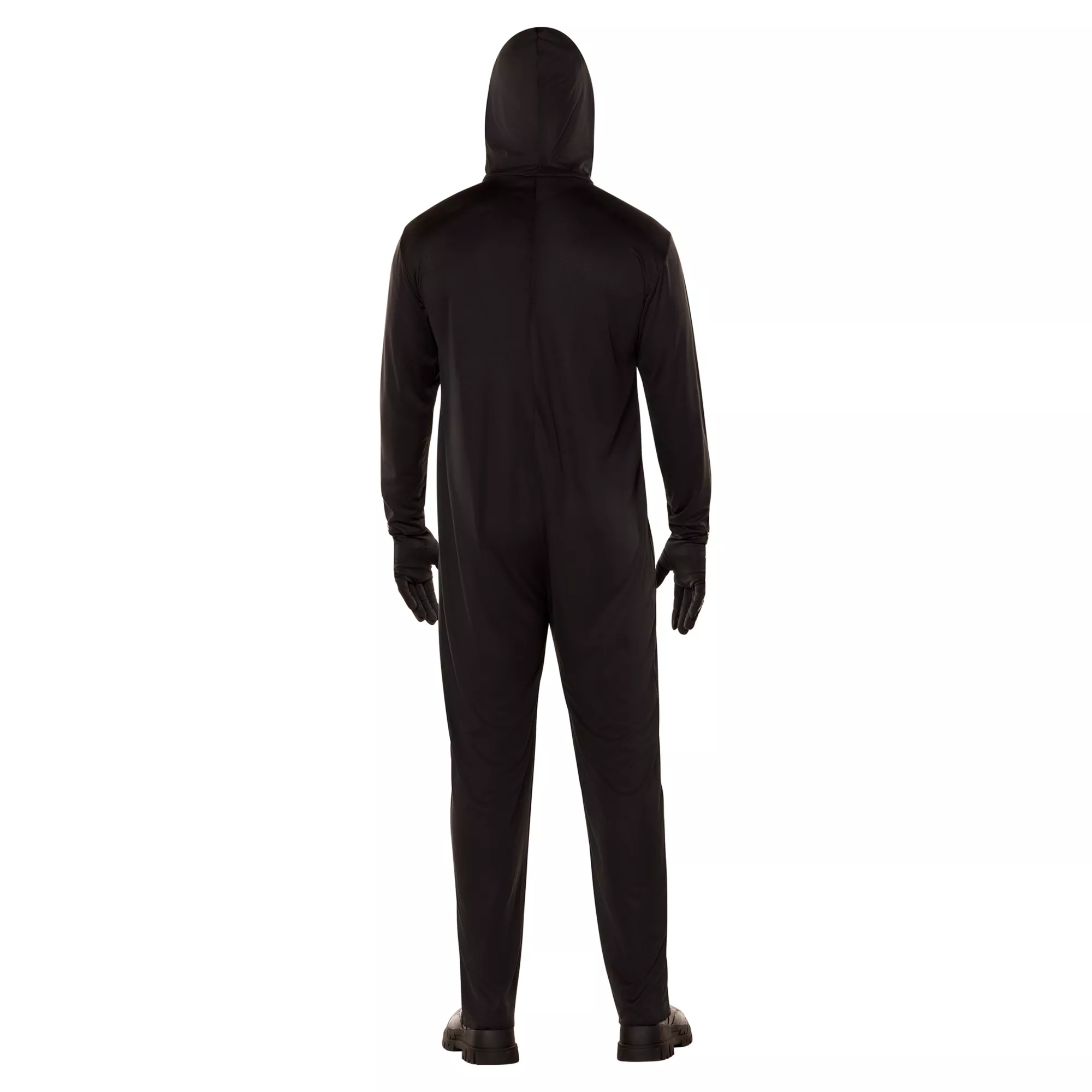 Adult Skeleton Jumpsuit at Spencer's