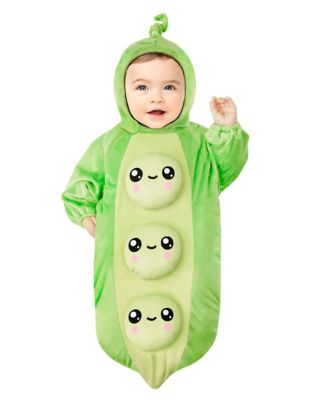 Baby Peas in a Pod Costume