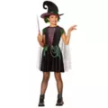 Kids Black Magic Witch Costume at Spencer's