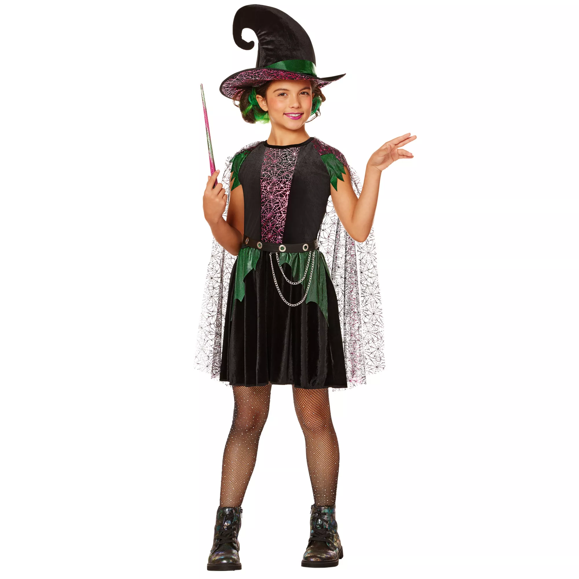 Kids Black Magic Witch Costume at Spencer's