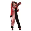 Kids Red and Black Clown Costume at Spirit Halloween