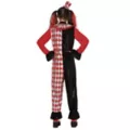 Kids Red and Black Clown Costume at Spirit Halloween