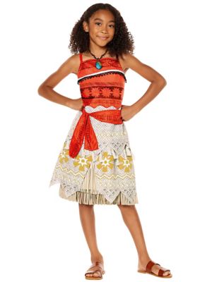 Moana kids dress up hotsell