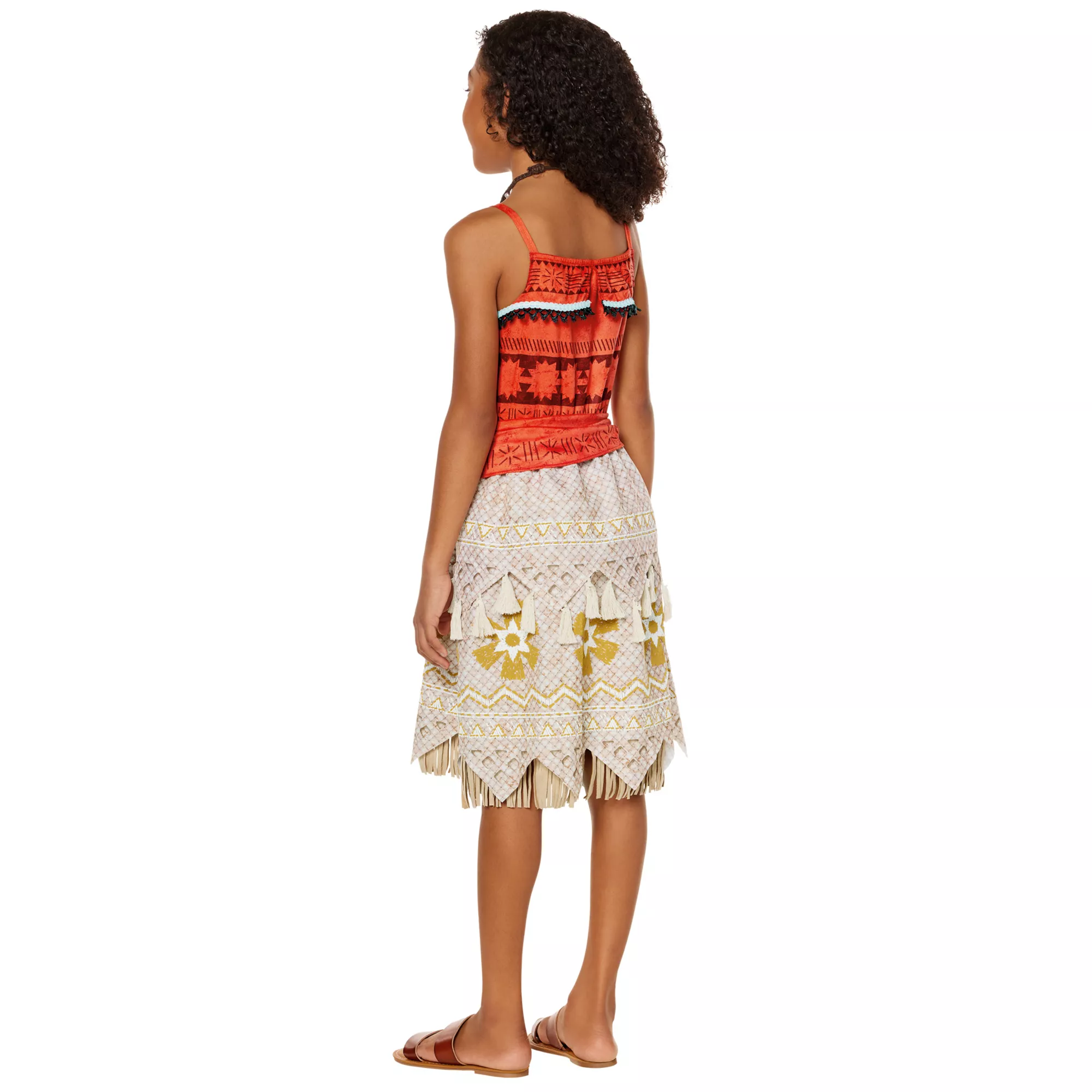 Kids Moana Dress Costume - Disney Princess at Spirit Halloween