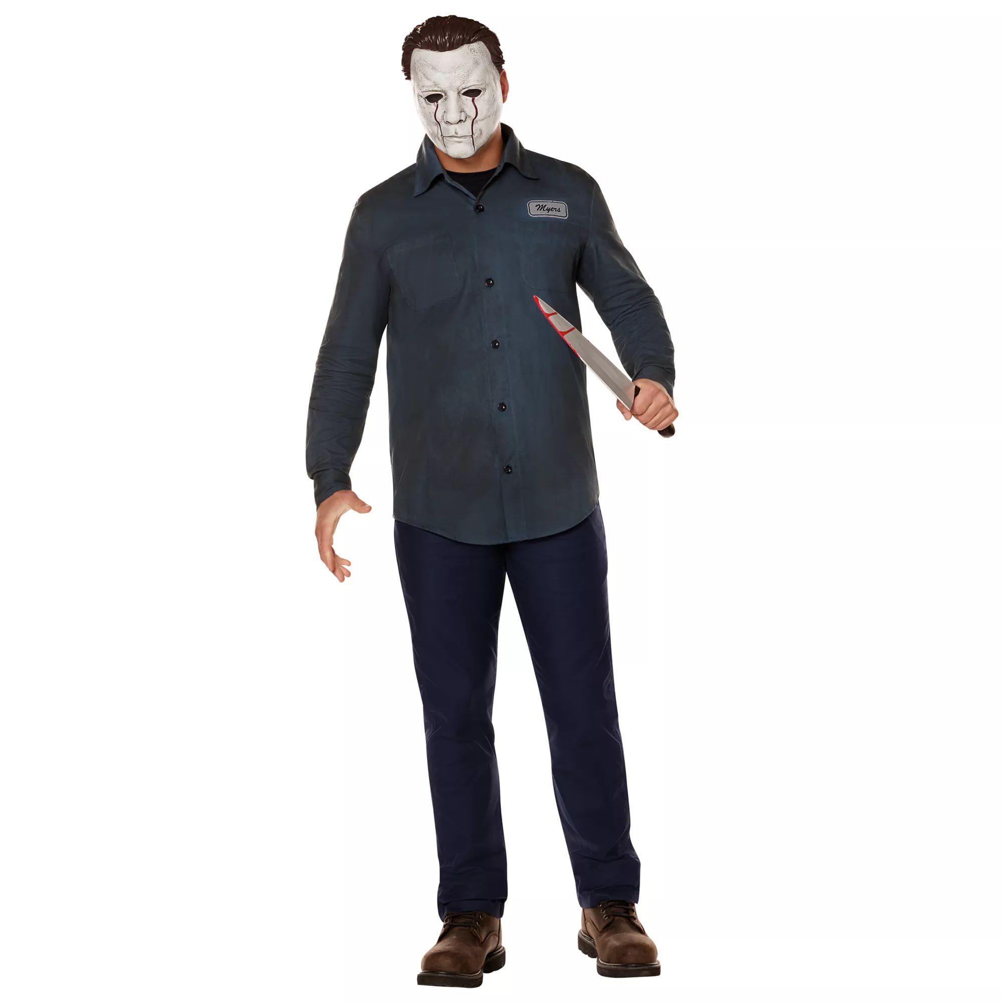 Adult Michael Myers Costume Kit - Halloween at Spencer's