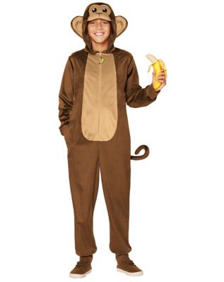 Kids Monkey Jumpsuit Spirithalloween