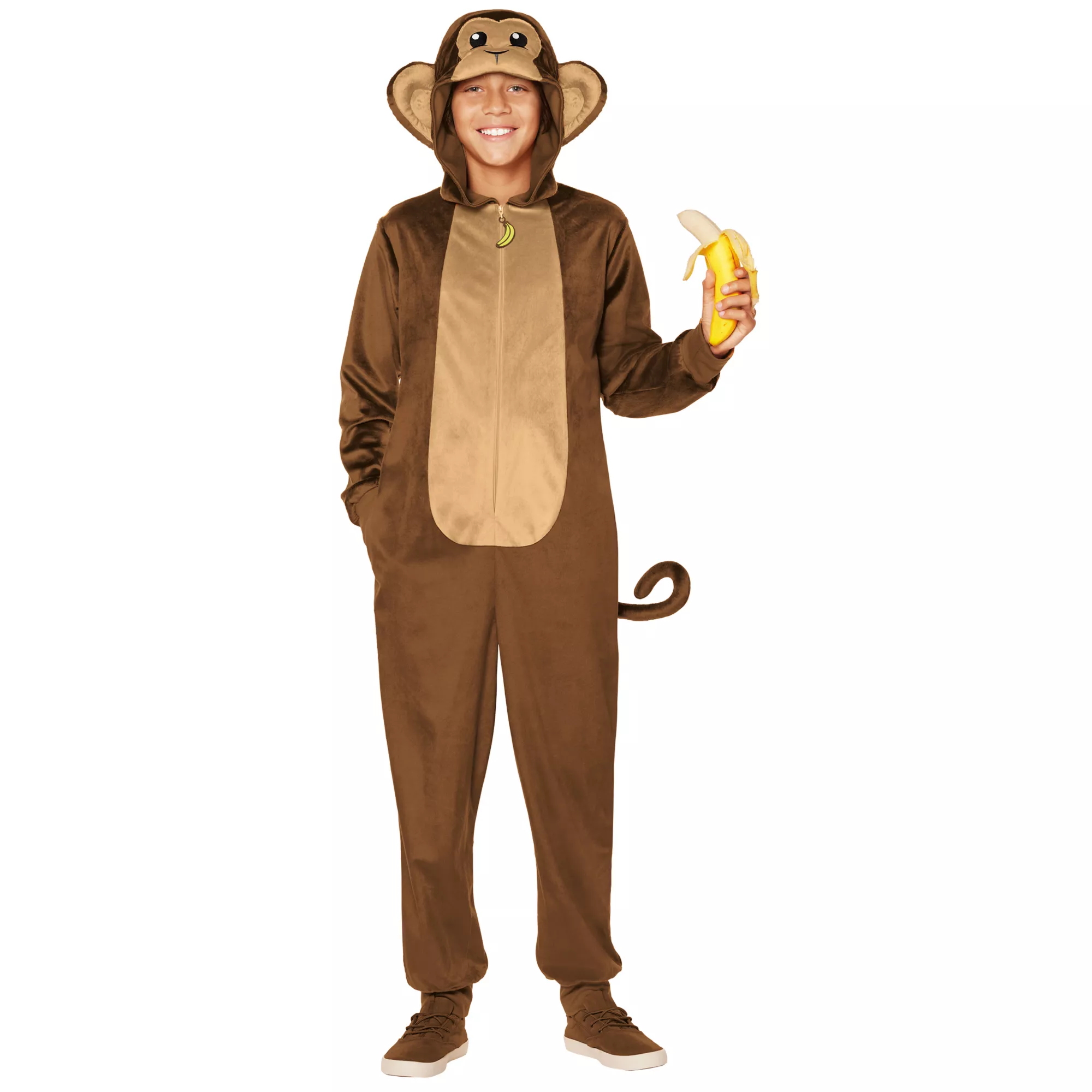 Kids Monkey Jumpsuit at Spirit Halloween
