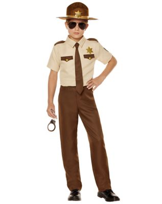 Kids Sheriff Costume - Spirithalloween.com