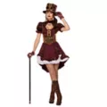 Adult Steampunk Dress Costume at Spirit Halloween