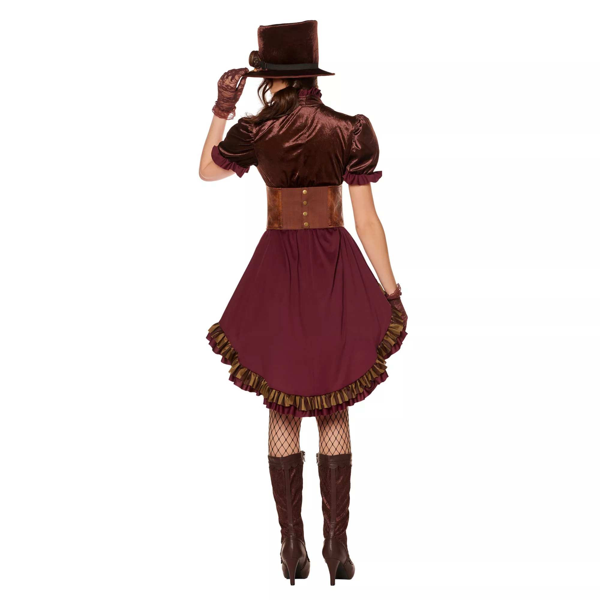 Adult Steampunk Dress Costume at Spirit Halloween