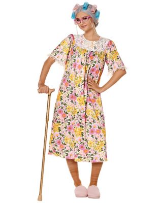 Adult Grandma Costume Kit - Spirithalloween.com