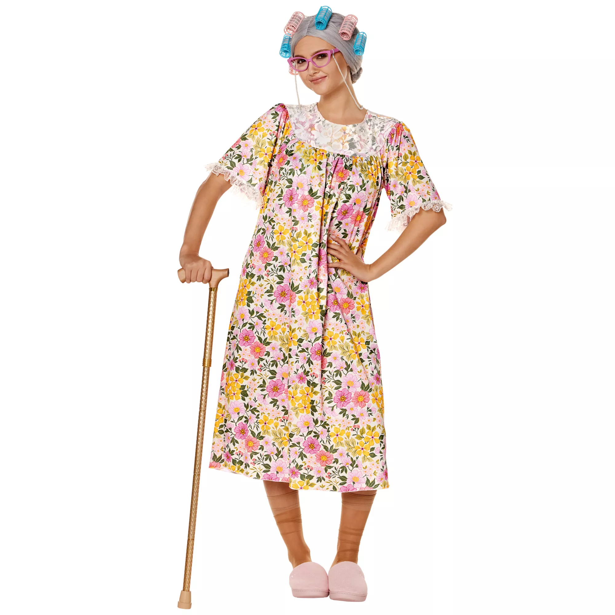 Adult Grandma Costume Kit at Spirit Halloween