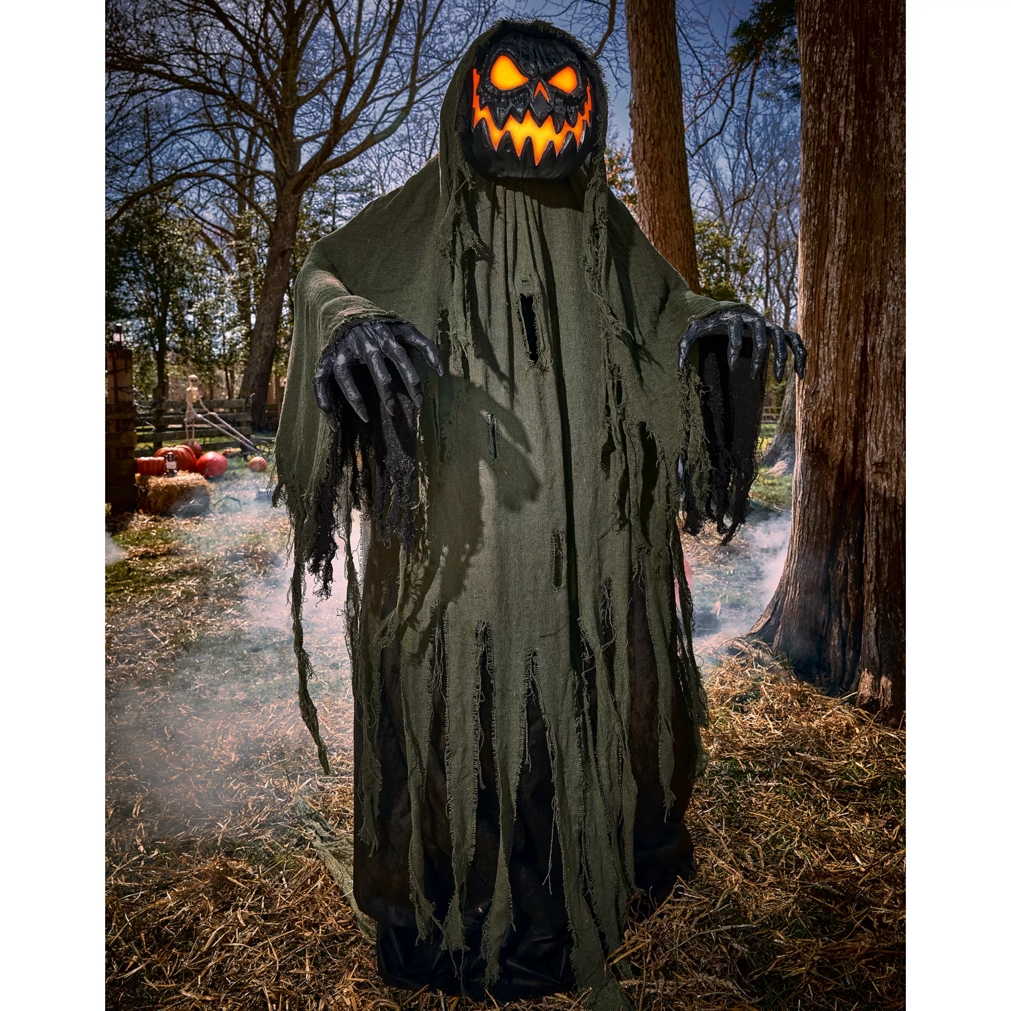 6 Ft Night Terror Animatronic at Spirit Halloween