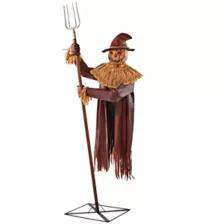 7 Ft 10 In Mack Straw Animatronic at Spirit Halloween