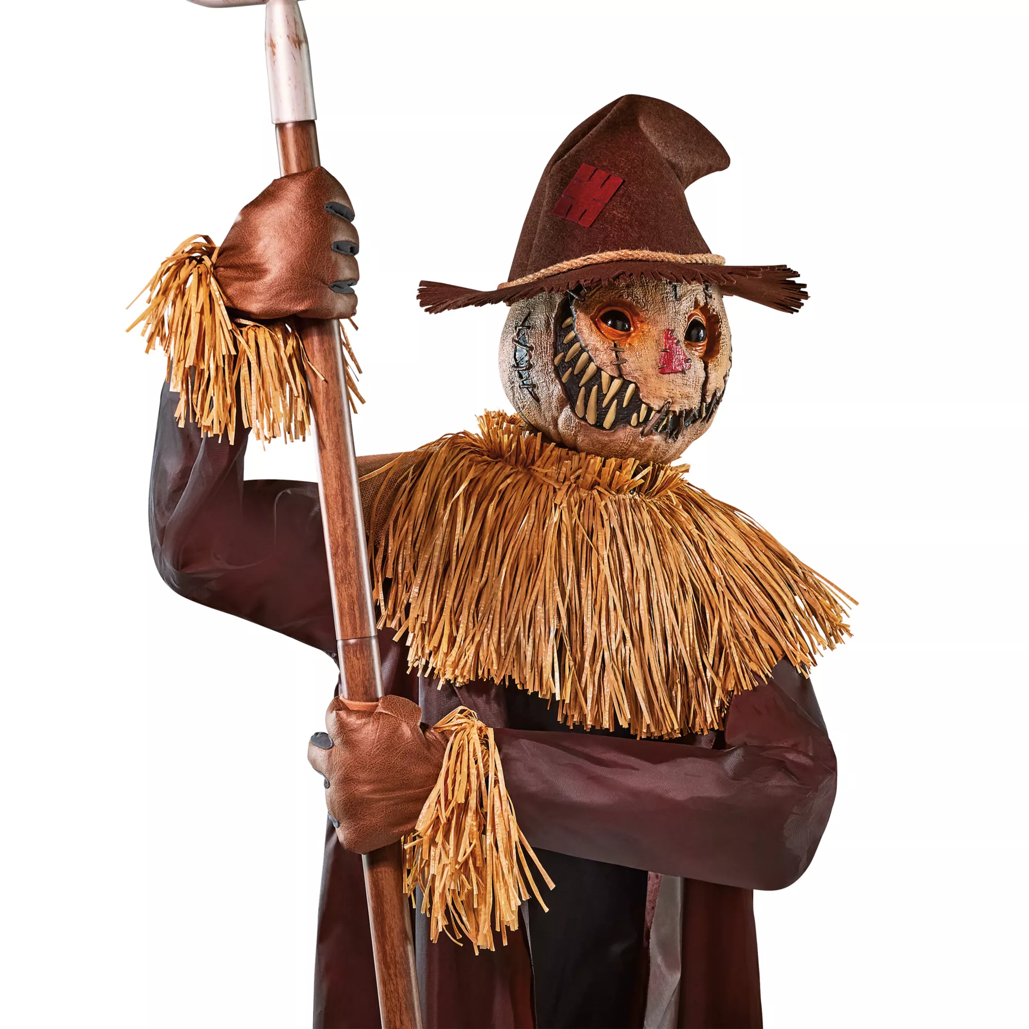 7 Ft 10 In Mack Straw Animatronic at Spirit Halloween