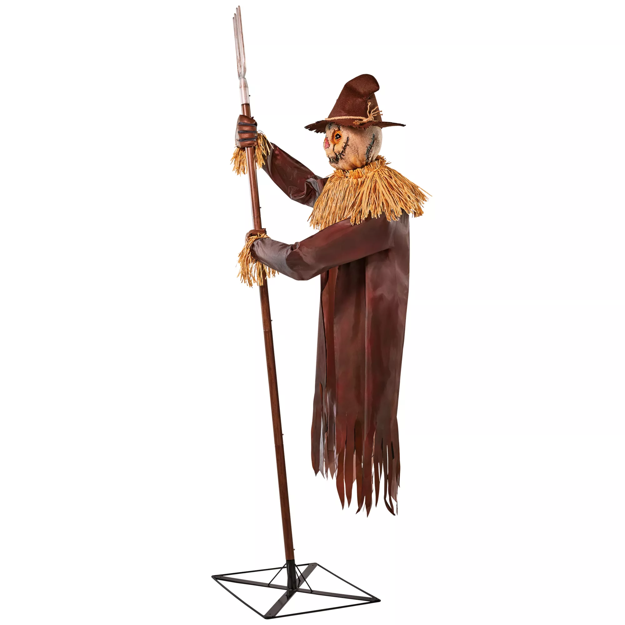 7 Ft 10 In Mack Straw Animatronic at Spirit Halloween