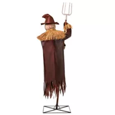 7 Ft 10 In Mack Straw Animatronic at Spirit Halloween