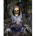 4 Ft 7 In Demonic Gatekeeper Animatronic at Spirit Halloween