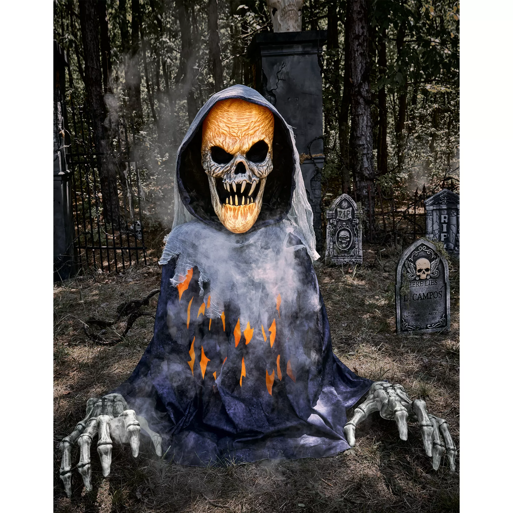 3.5 Ft Demonic Gatekeeper Animatronic