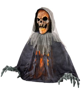 3.5 Ft Demonic Gatekeeper Animatronic - Spirithalloween.com