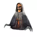 4 Ft 7 In Demonic Gatekeeper Animatronic at Spirit Halloween