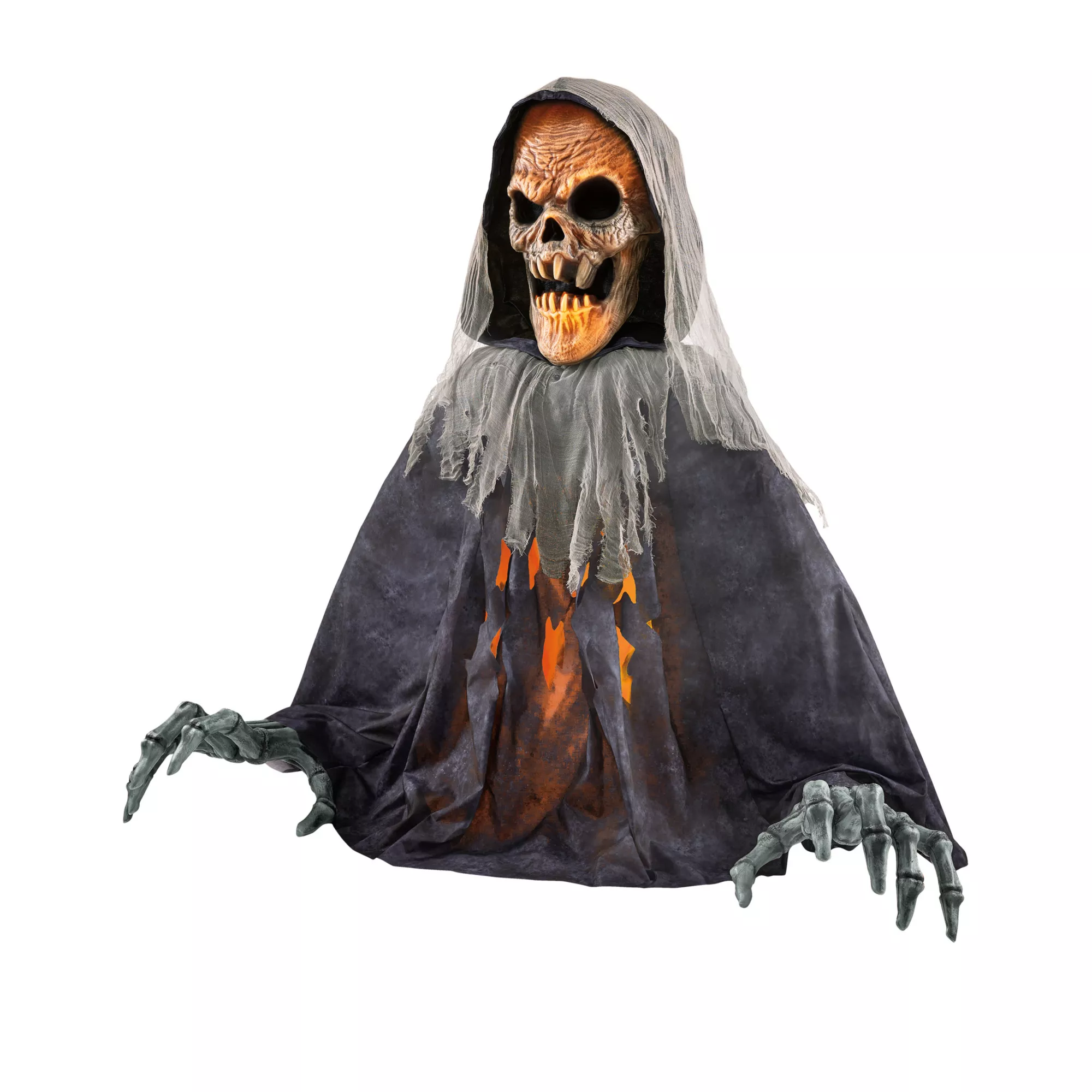 4 Ft 7 In Demonic Gatekeeper Animatronic at Spirit Halloween
