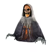 4 Ft 7 In Demonic Gatekeeper Animatronic at Spirit Halloween