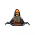 4 Ft 7 In Demonic Gatekeeper Animatronic at Spirit Halloween
