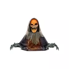 4 Ft 7 In Demonic Gatekeeper Animatronic at Spirit Halloween