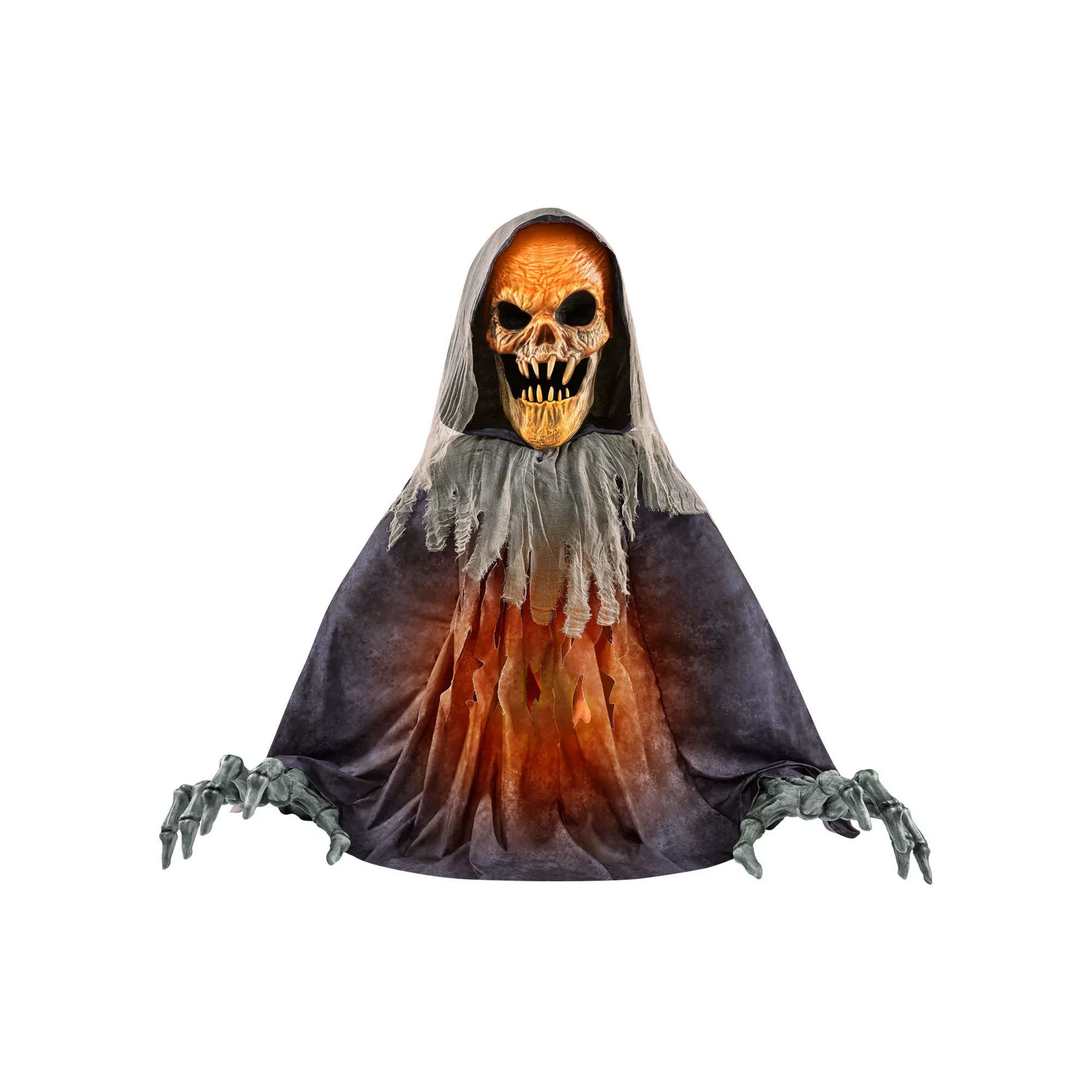 4 Ft 7 In Demonic Gatekeeper Animatronic at Spirit Halloween