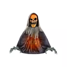 4 Ft 7 In Demonic Gatekeeper Animatronic at Spirit Halloween