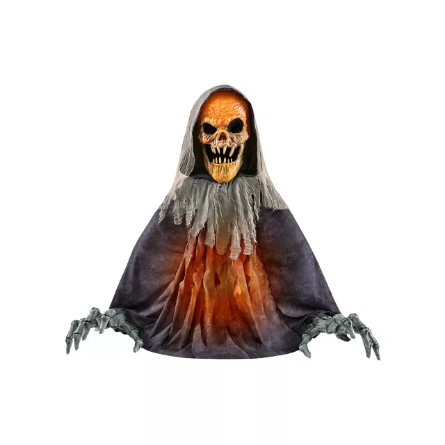 4 Ft 7 In Demonic Gatekeeper Animatronic at Spirit Halloween