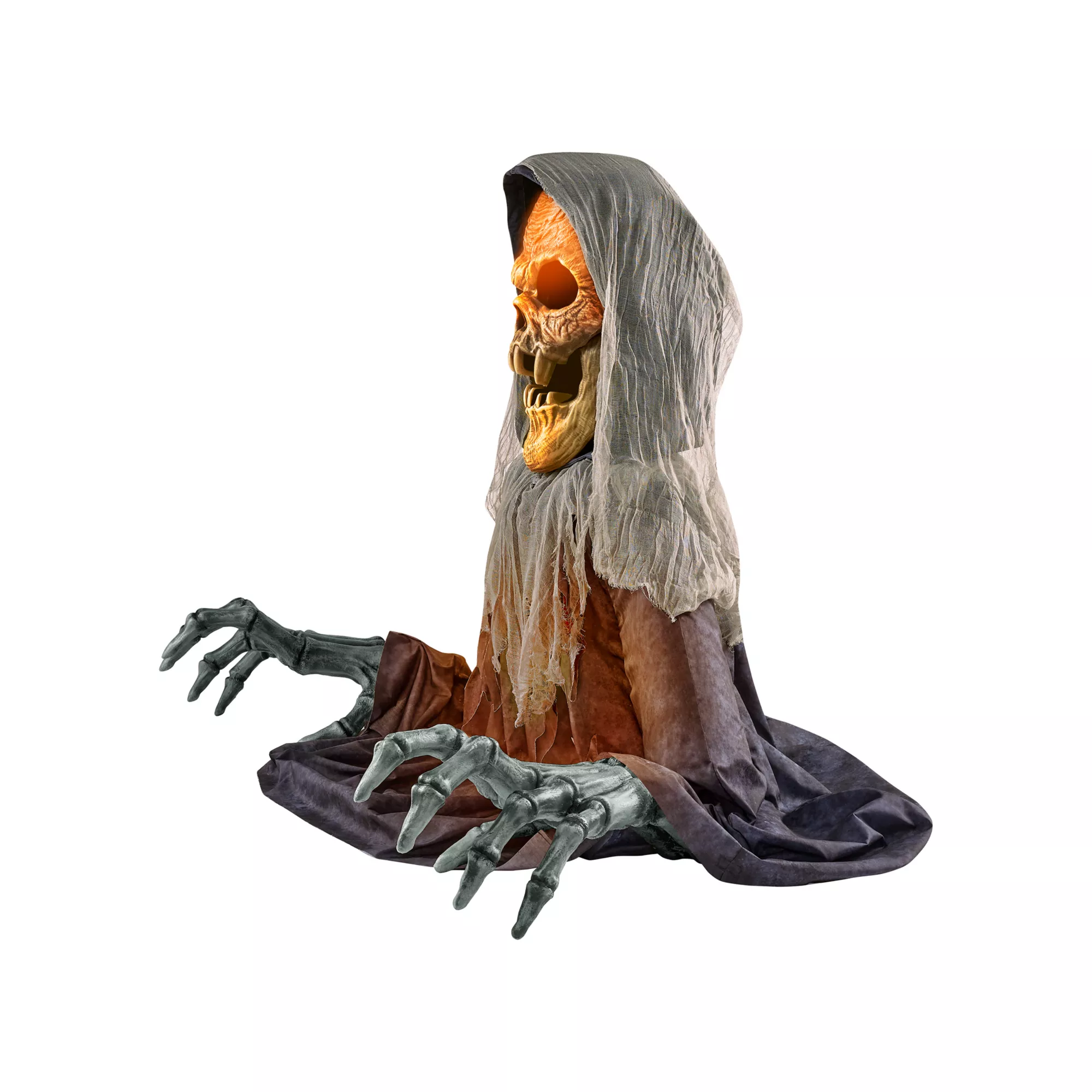 4 Ft 7 In Demonic Gatekeeper Animatronic at Spirit Halloween