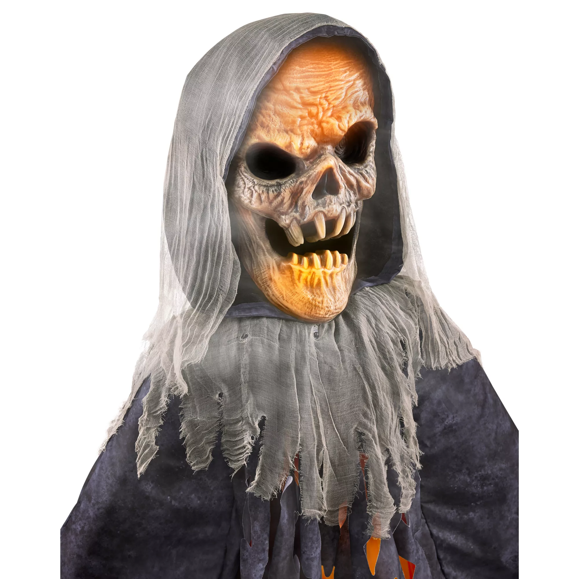 4 Ft 7 In Demonic Gatekeeper Animatronic at Spirit Halloween
