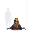 4 Ft 7 In Demonic Gatekeeper Animatronic at Spirit Halloween