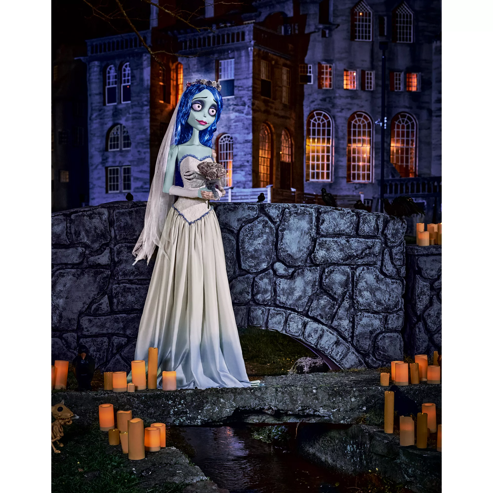 5 Ft 10 In Emily Animatronic - Corpse Bride at Spirit Halloween